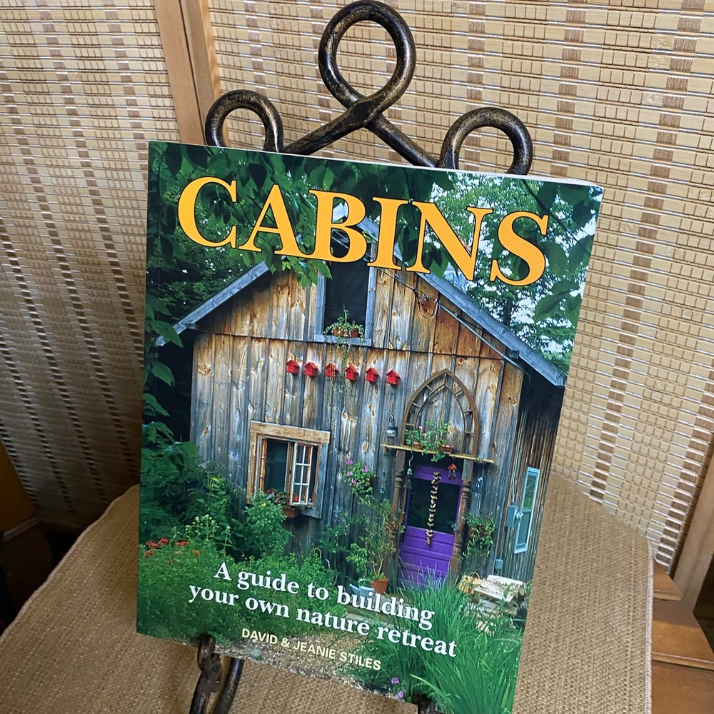 Paperback edition book-log cabin designs - Picture 8 of 9